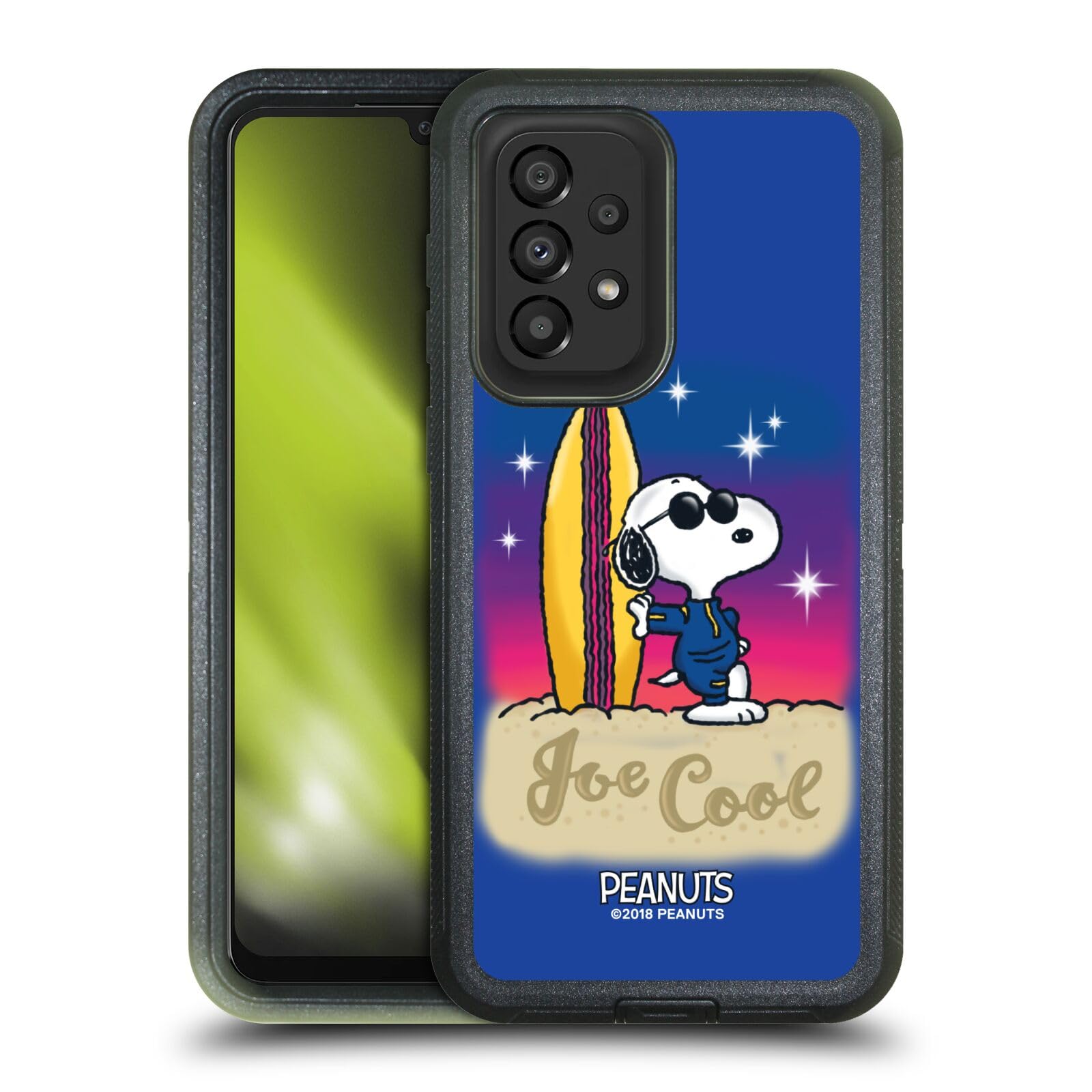 Étui Peanuts Joe Cool Galaxy A33 5G Coque Antichoc Snoopy Surfe - 8