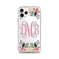 Algopix Similar Product 1 - CaseCharming Monogram Case for iPhone