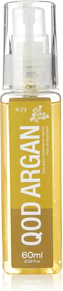 Qod Pro Óleo de Argan Profissional 60Ml