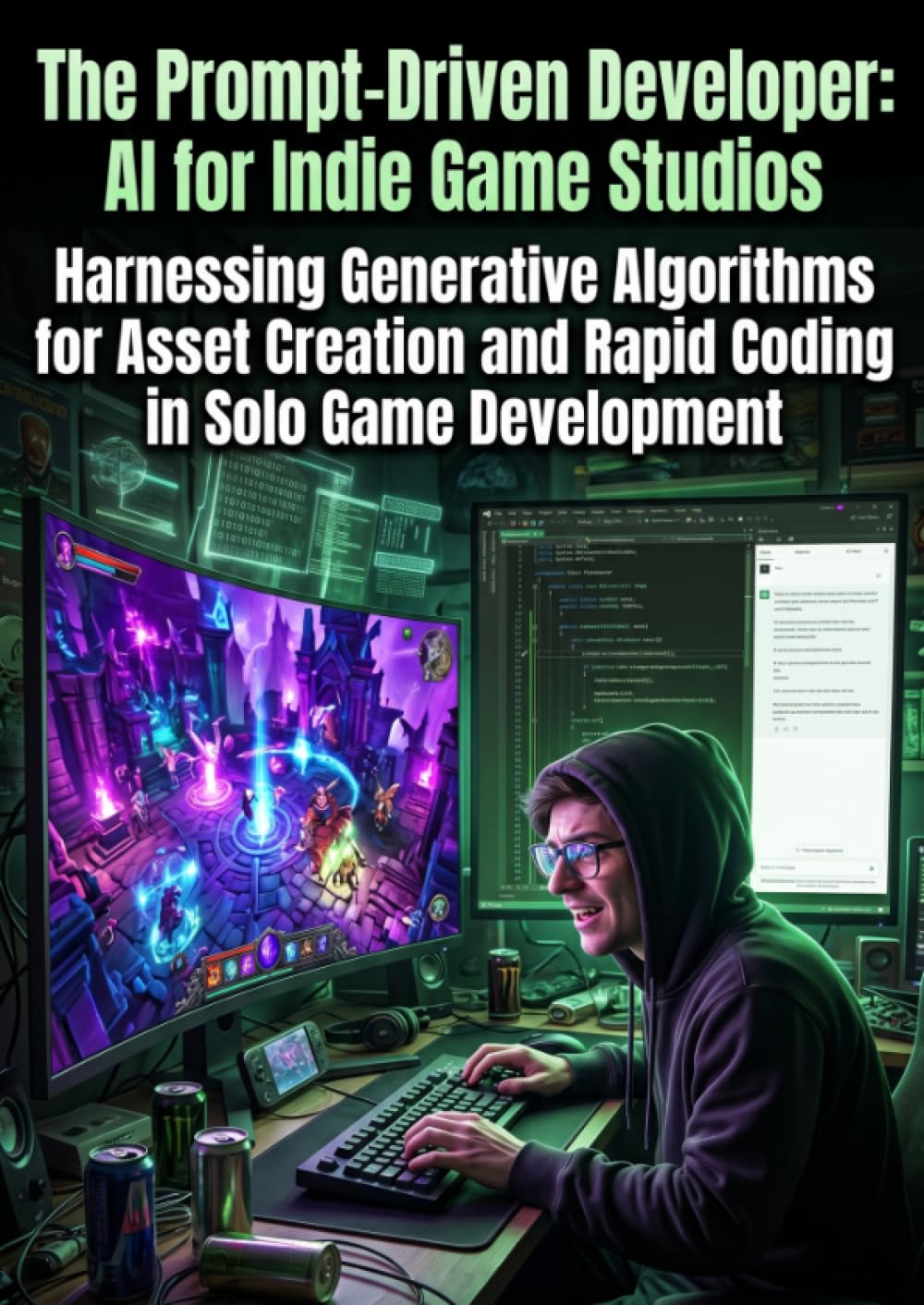 The Prompt-Driven Developer: AI for Indie Game Studios: Harnessing Generative Algorithms for Asset Creation and Rapid Coding in Solo Game Development