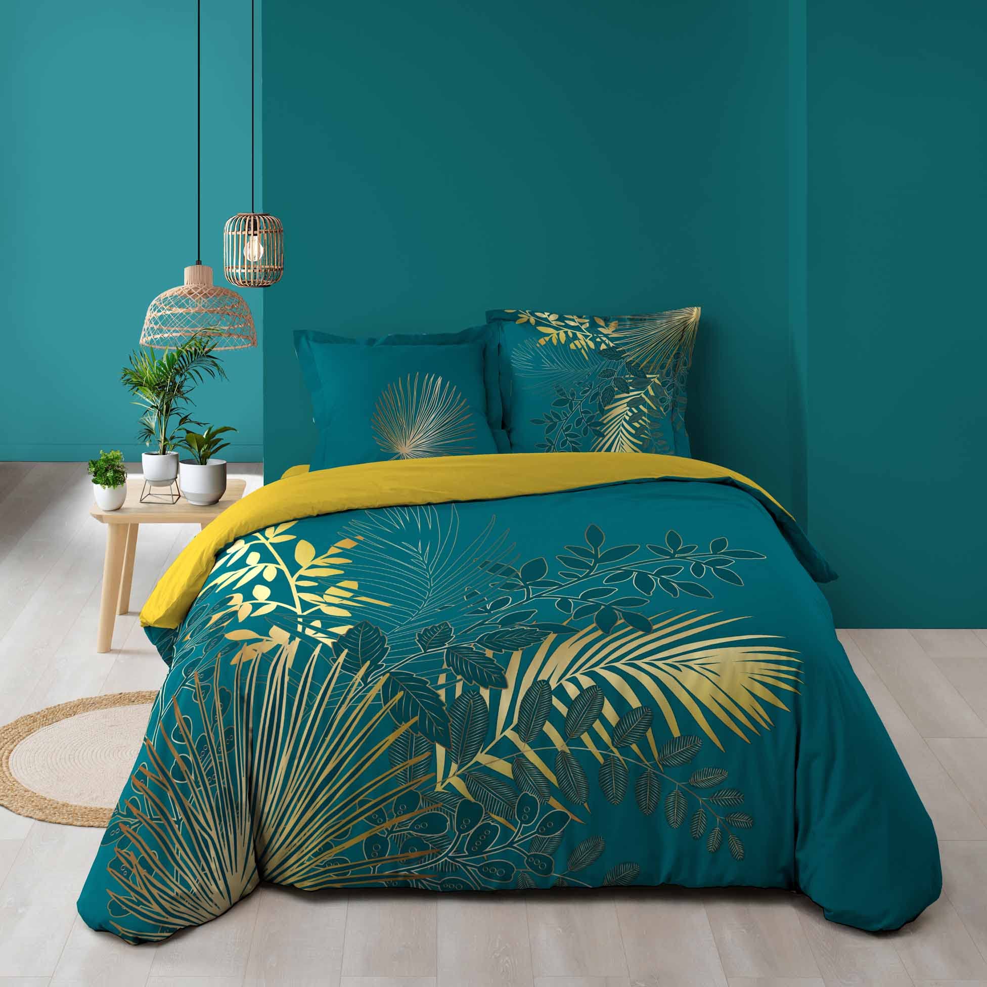 Douceur D'intérieur, Parure 3 Pièces (240 X 220 Cm) Sirocco