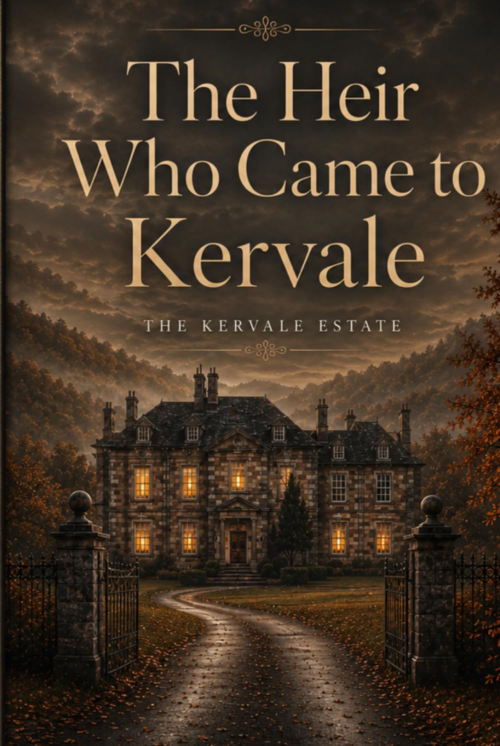 The Heir Who Came to Kervale: A Gothic Estate Romance of Inheritance and Slow- Burn Suspense (The Kervale Estate)