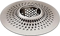 Vista 10 de LEKEYE Colector de pelo de drenaje de ducha Tapón de bañera/colador Protector de drenaje de acero inoxidable