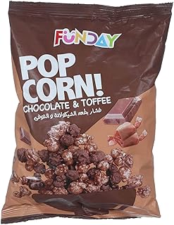 Funday Popcorn with Chocolate and Toffee - 60 gm