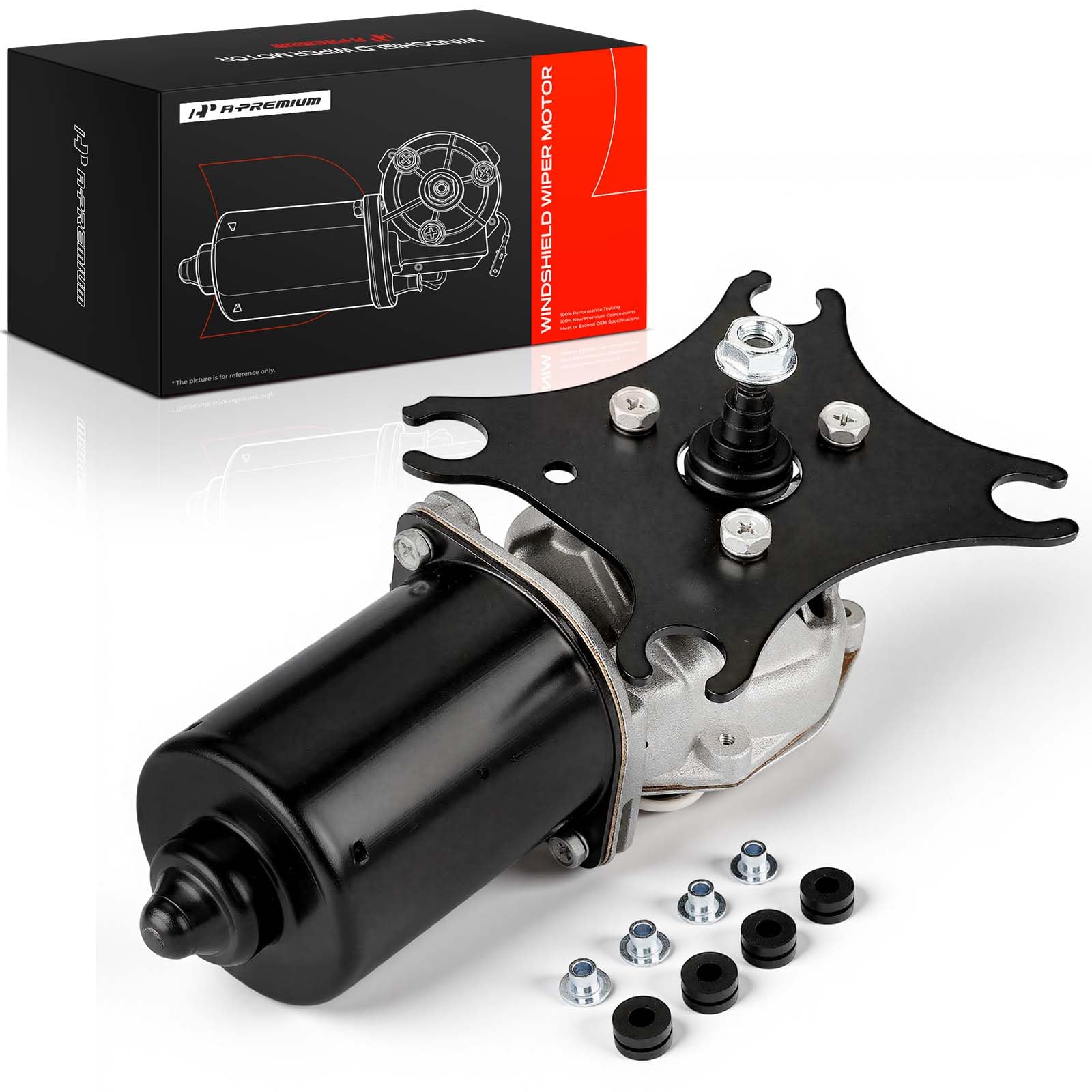 Amazon.com: A-Premium Front Windshield Wiper Motor with 5-pin