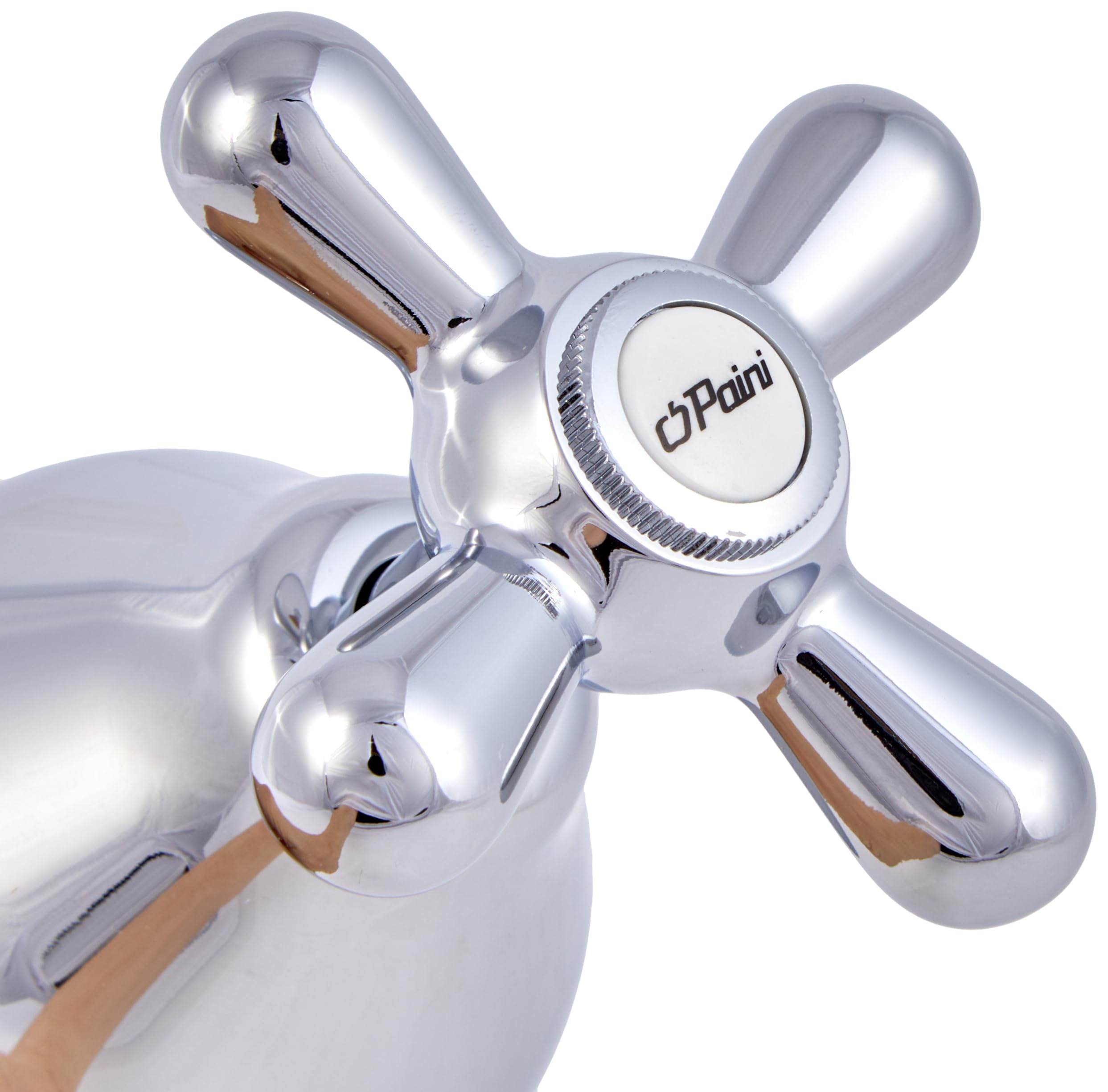 Paini LIBERTY 306 Rubinetto Batteria Bidet lavabo 3 fori Cromato Design Liberty Italia