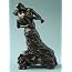Miniature Sculpture 'La Valse' Réplique Camille Claudel - Pocket Art 10cm En Résine