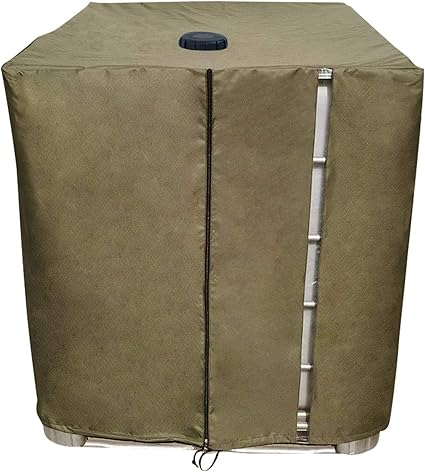 Amazon Co Jp Biggys Ibcトートカバー雨水タンクカバー耐久性のある防水バレルプロテクター水タンクカバー1000l屋外レインバレル水 タンク保護カバー用ibcコンテナカバー Biological Diy 工具 ガーデン