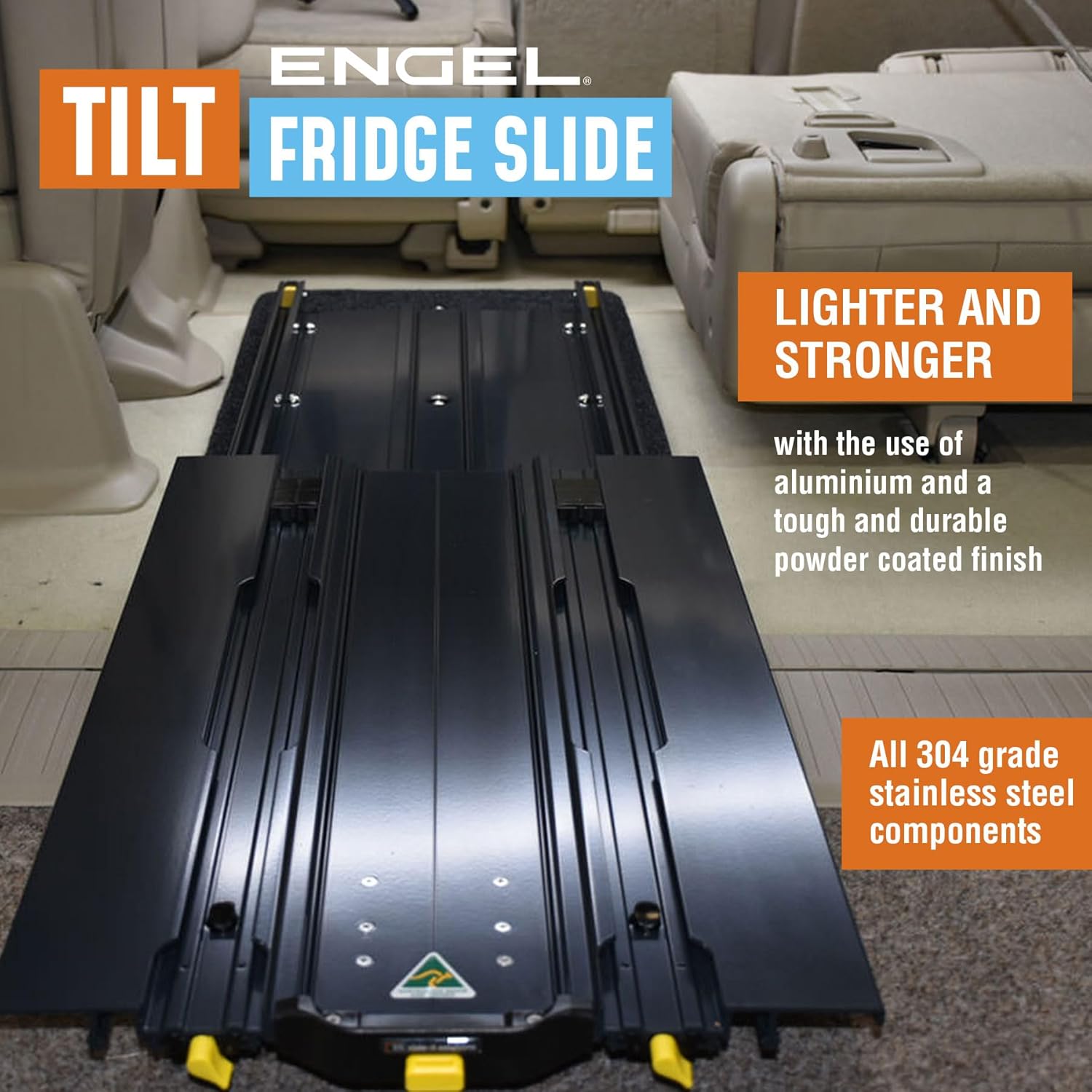 ENGEL Tilt Fridge Slide construction