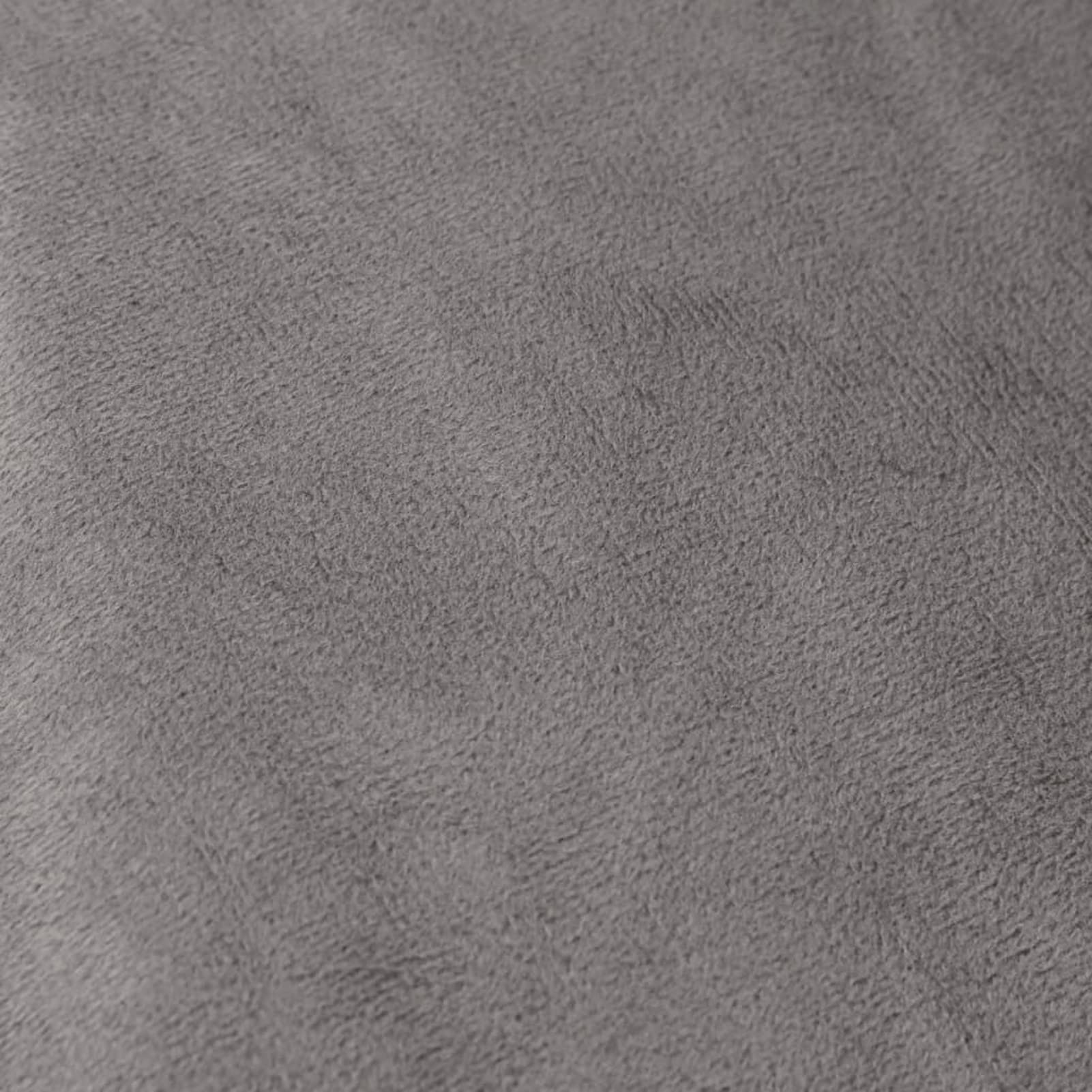 JUDYY Coperta Ponderata con Copertura Grigia 200x200 cm 13 kg Tessuto,Biancheria,Lenzuola e Coperte,Coperte-350833