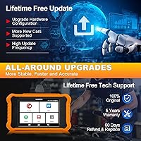 Vista 8 de 2026 LAUNCH Creader Elite V2.0 fit for GM Bi-Directional Scan Tool, All Reset Full System Diagnostic Scanner, AUTOVIN, Full OBD2 Code Reader for