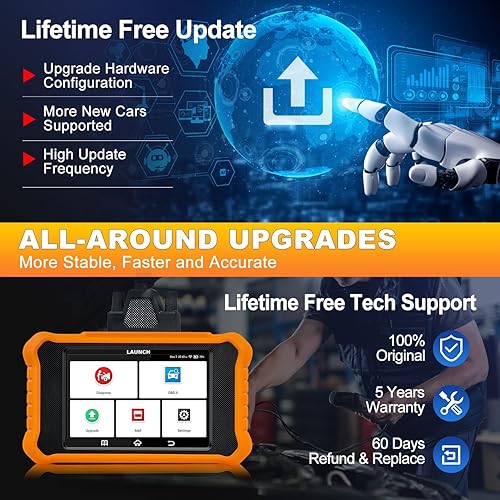 Miniatura 8 de 2026 LAUNCH Creader Elite V2.0 fit for GM Bi-Directional Scan Tool, All Reset Full System Diagnostic Scanner, AUTOVIN, Full OBD2 Code Reader for