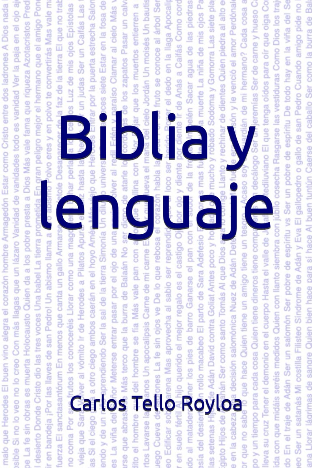 Biblia y lenguaje