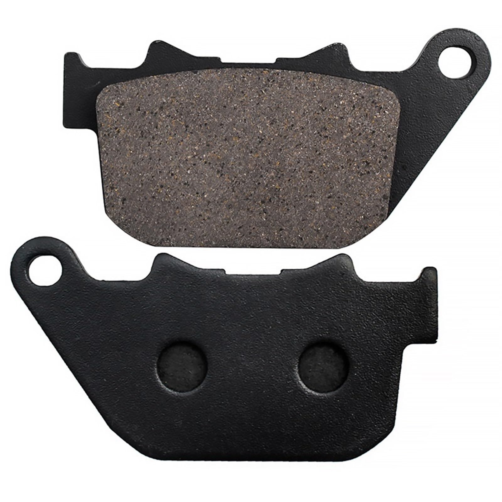 Pastillas de freno de motocicleta Pastillas de freno delanteras y traseras para motocicleta para Harley para Davidson XL50 para Sportster 2007 XL883 Nightster(Front and Rear)