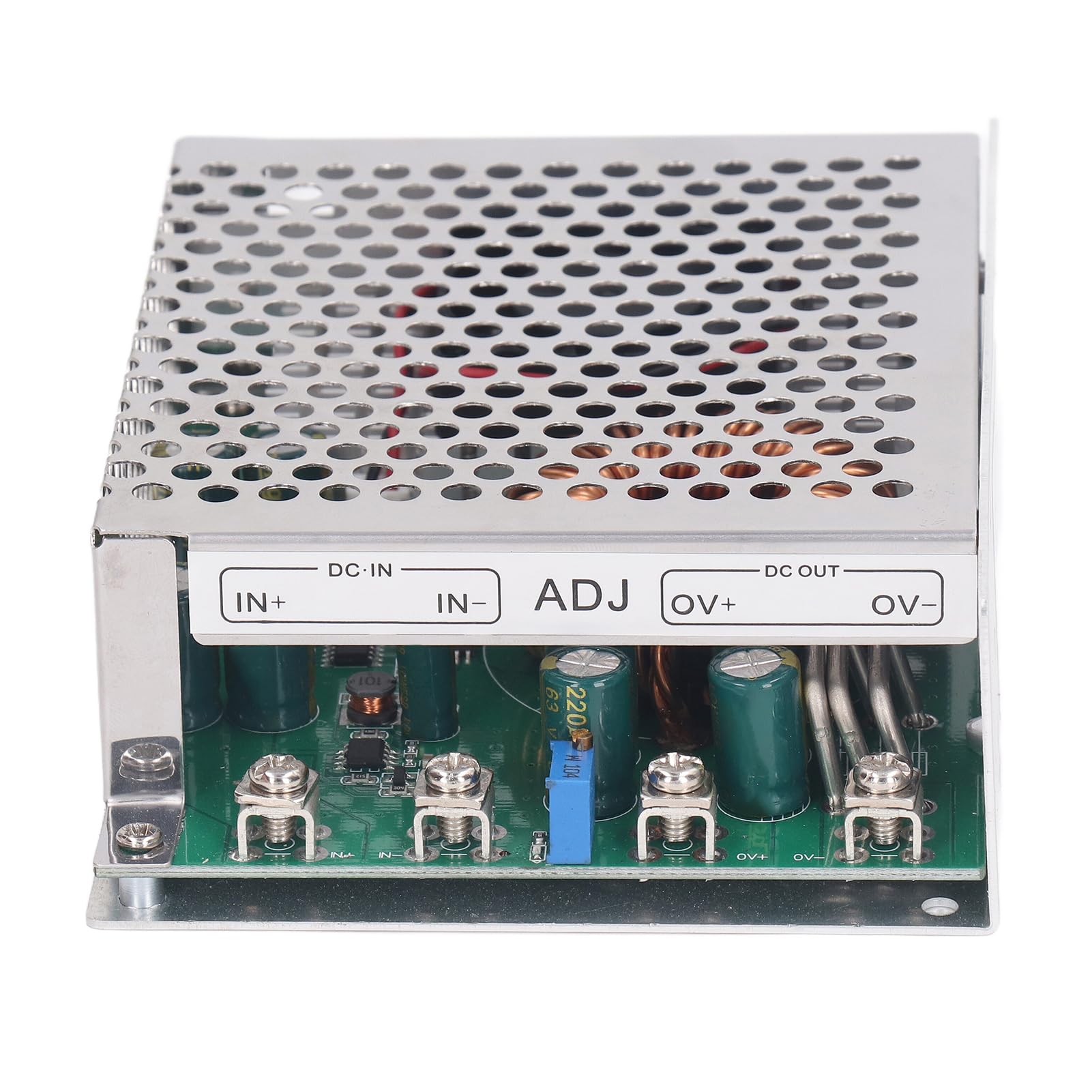 DC-zu-DC-Abwärtsmodul, 50 A, 1000 W, DC25-90V-Eingang, Einstellbares Spannungsregler-Konvertermodul mit Lüfter, DC2,5-50V-Ausgang