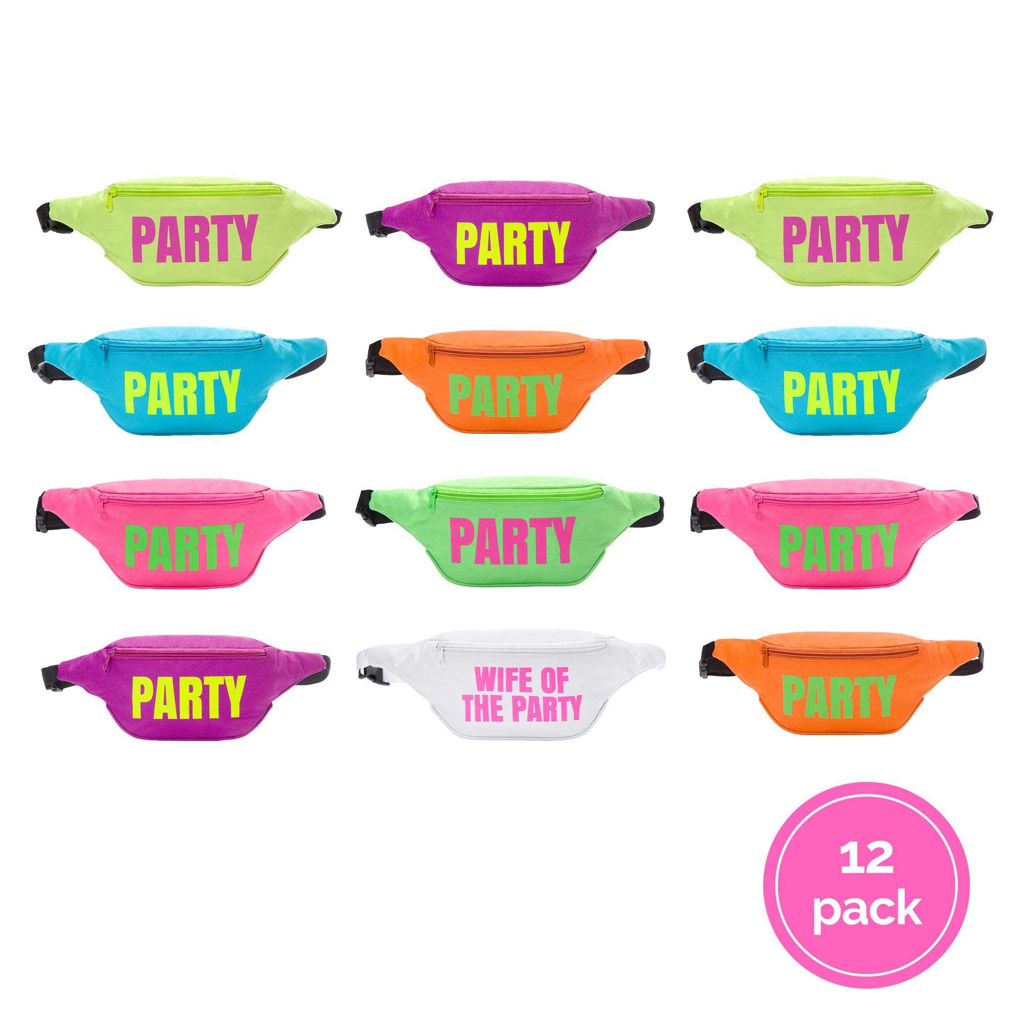 bachelorette fanny packs bulk