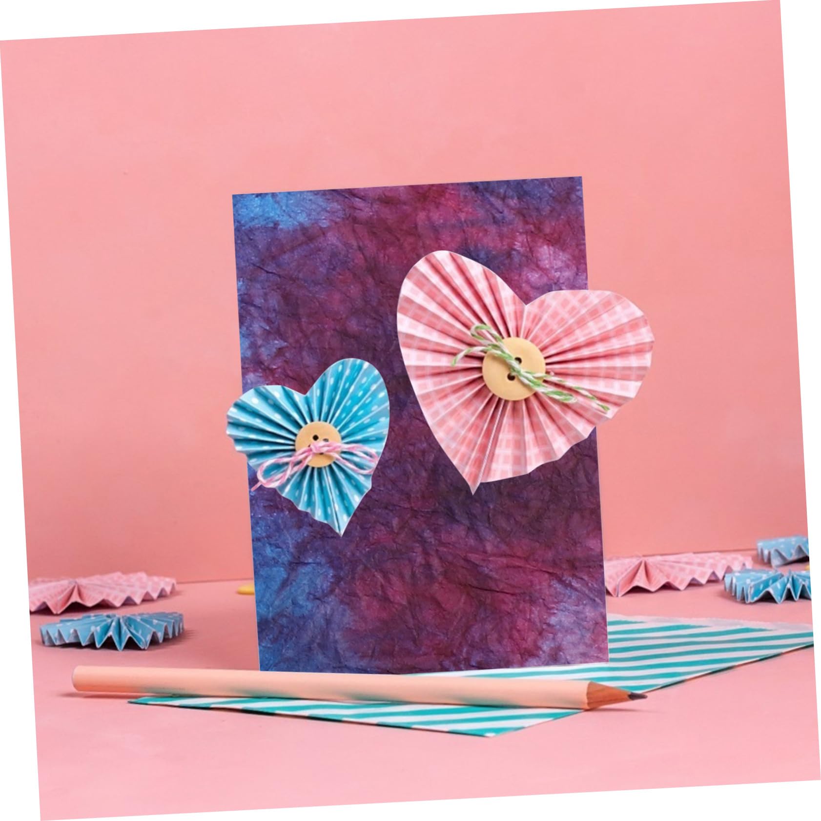 SHINEOFI 3 Sätze Strukturiertes Papierhintergrundpapier Decoupage-papier Zum Basteln Schrott Scrapbooking Kunstpapier Junk-journal Bastelpapier Journalpapier Aufkleber 8 Blätter * 3
