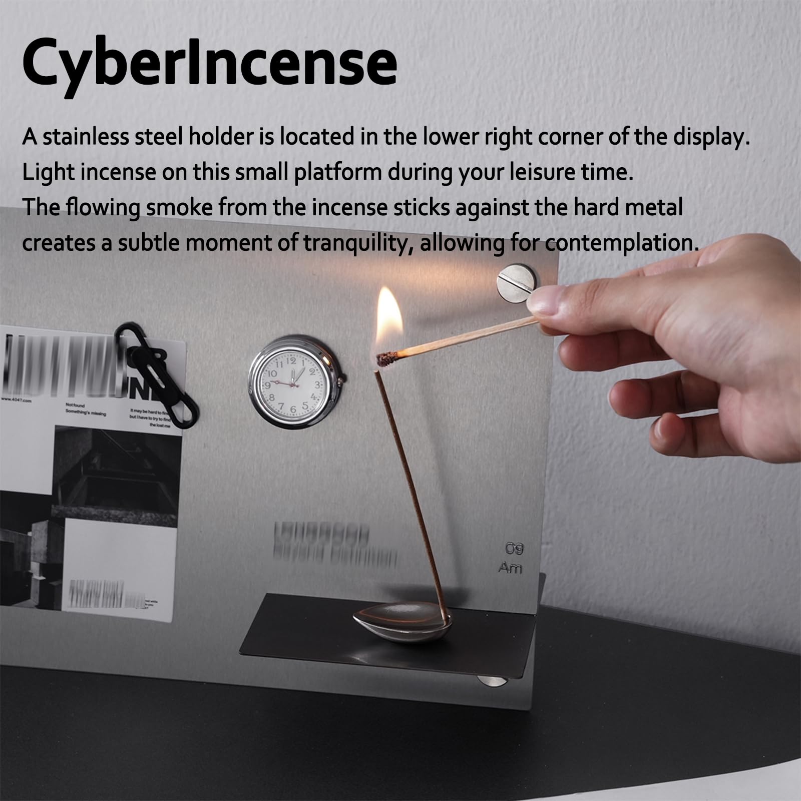 Magnetische Pinnwand Mit Ständer, 36 X 17,5 X 5 cm, Metall-tischtafel, Magnetische Menütafel Mit Staffelei, Edelstahl-präsentationsständer Für Büro, Zuhause, Küche, Schule