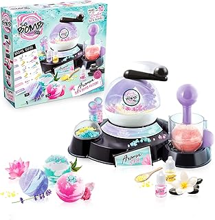 Canal Toys DIY-La Fabrique Bain-Aromathérapie-So Aroma Bath Bomb Factory-BBD 037, Assorted