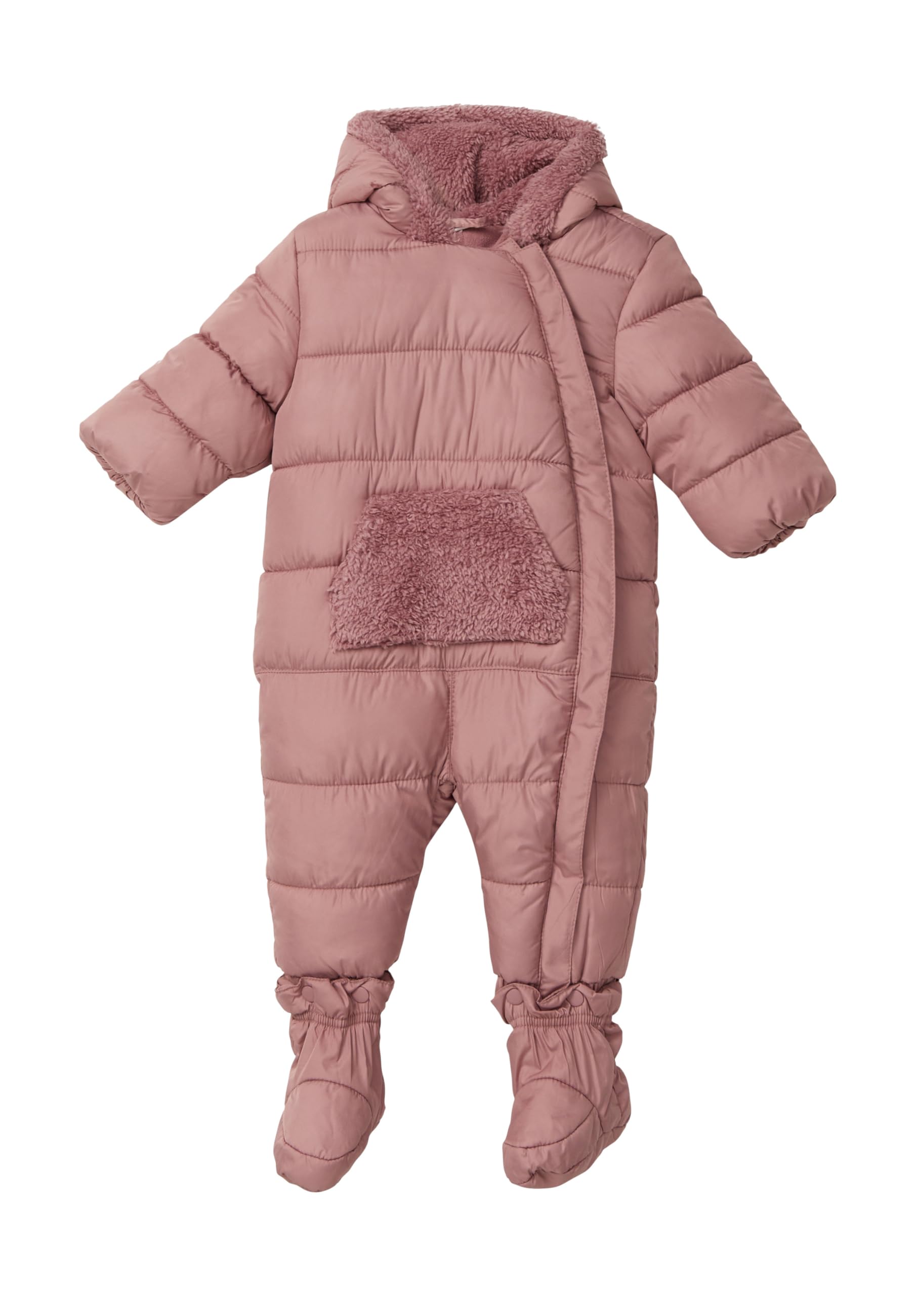 s.Oliver Unisex Wattierter Overall mit Kapuze