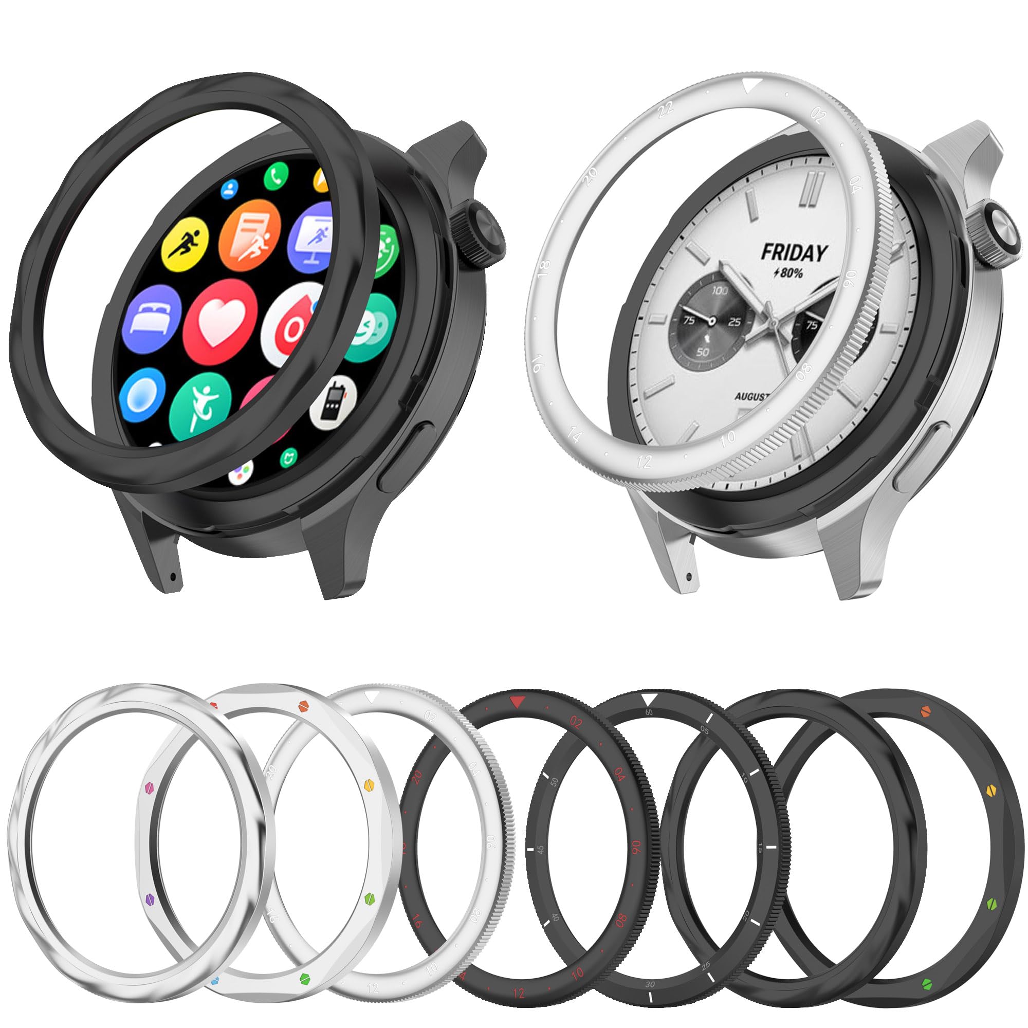 Amazon.co.jp: RuenTech【2枚】対応Xiaomi Watch S4 / S4 eSIM / S3