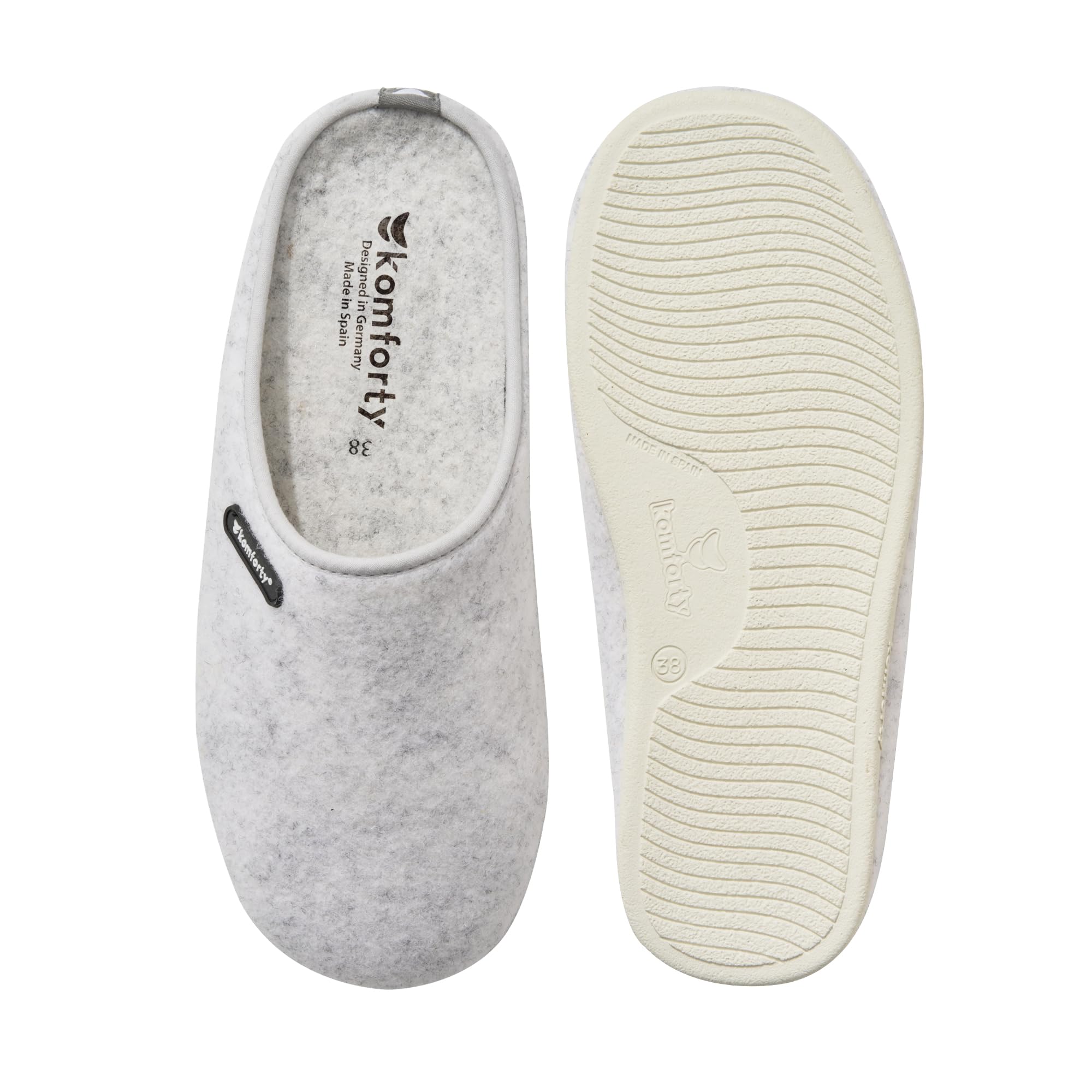 Zapatillas de estar por casa para hombre y mujer, antideslizantes, para interior y exterior, zapatillas cálidas