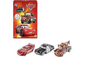 Mattel Disney Pixar Cars Radiator Springs 3-Pack of Die-cast Toy Cars & Trucks