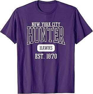 Hunter College Hawks Est. Date T-Shirt