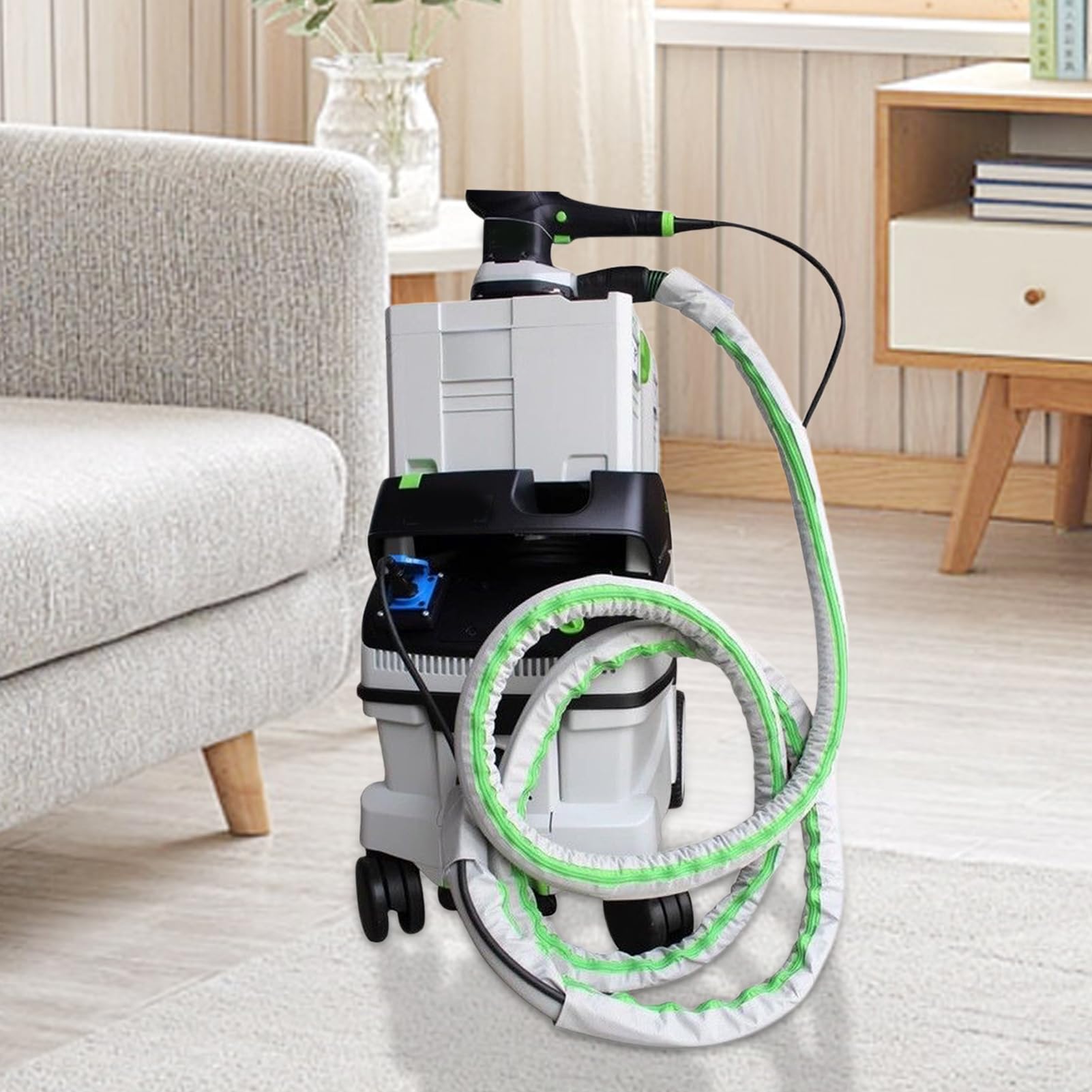 Staubsauger Schlauchschutz Hülle, Staubsauger Ansaugschlauch Manschette, Wasserdichter Und Leckageschutz Für Rohre Von Reinigungsmaschinen Unter Sofas Ecken Treppen