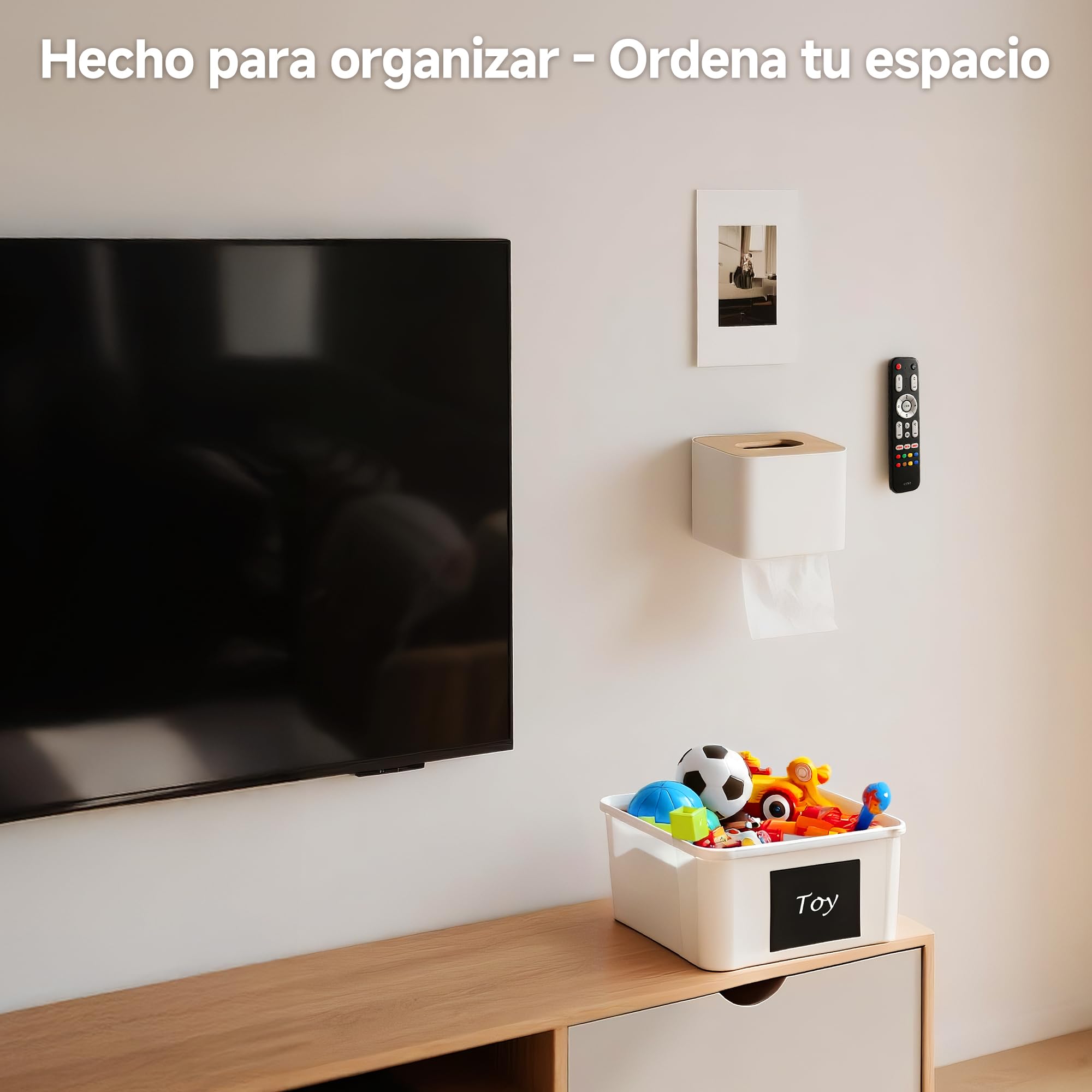 Cable Matters 400 Piezas (200 Pares) Puntos Adhesivos de Cierre de Gancho y Bucle, Redondos 19 mm, Autoadhesivos para Manualidades, Aula, Oficina y Organización del Hogar, Blanco