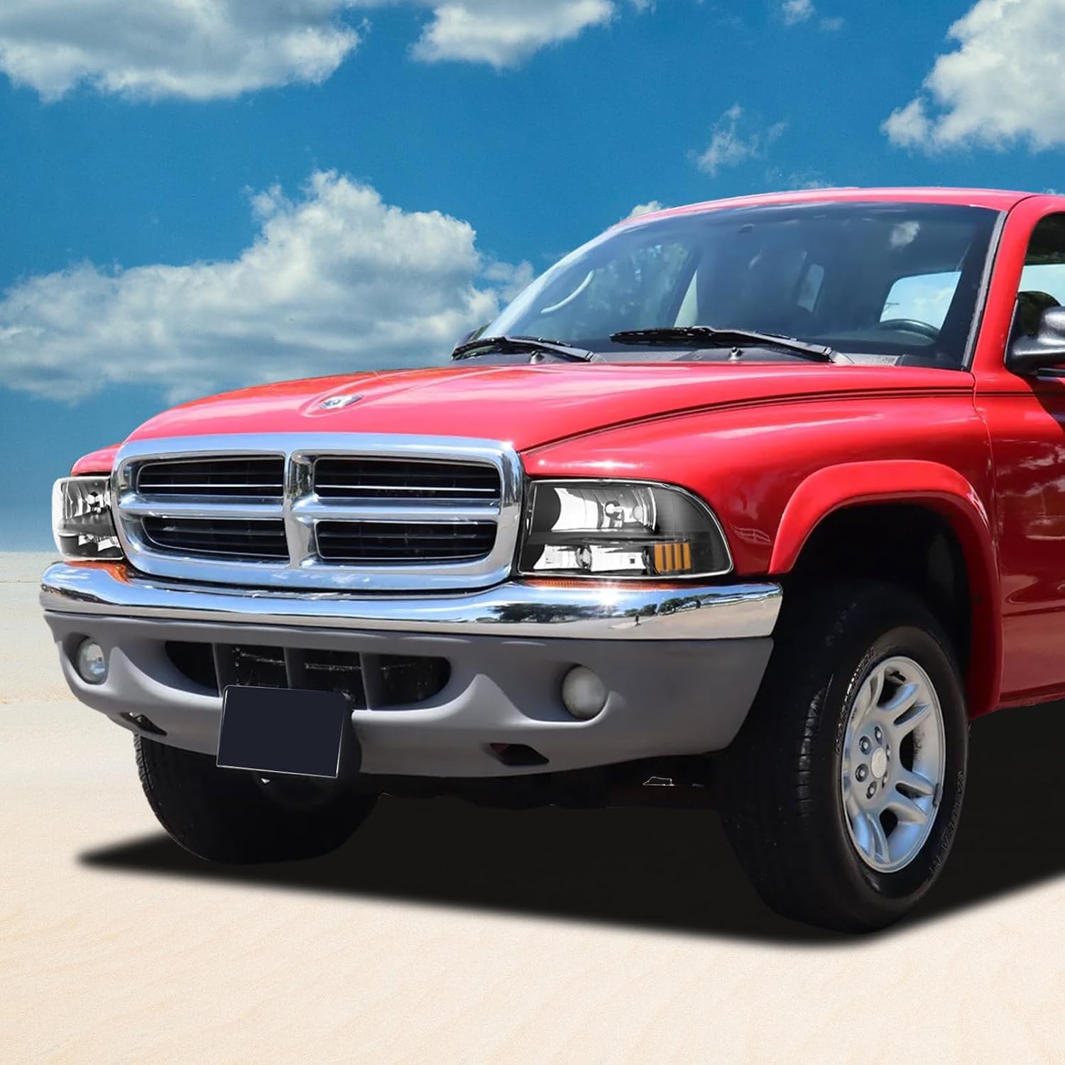 Headlight for 1997-2004 Dodge Dakota 1998-2003 Dodge Durango