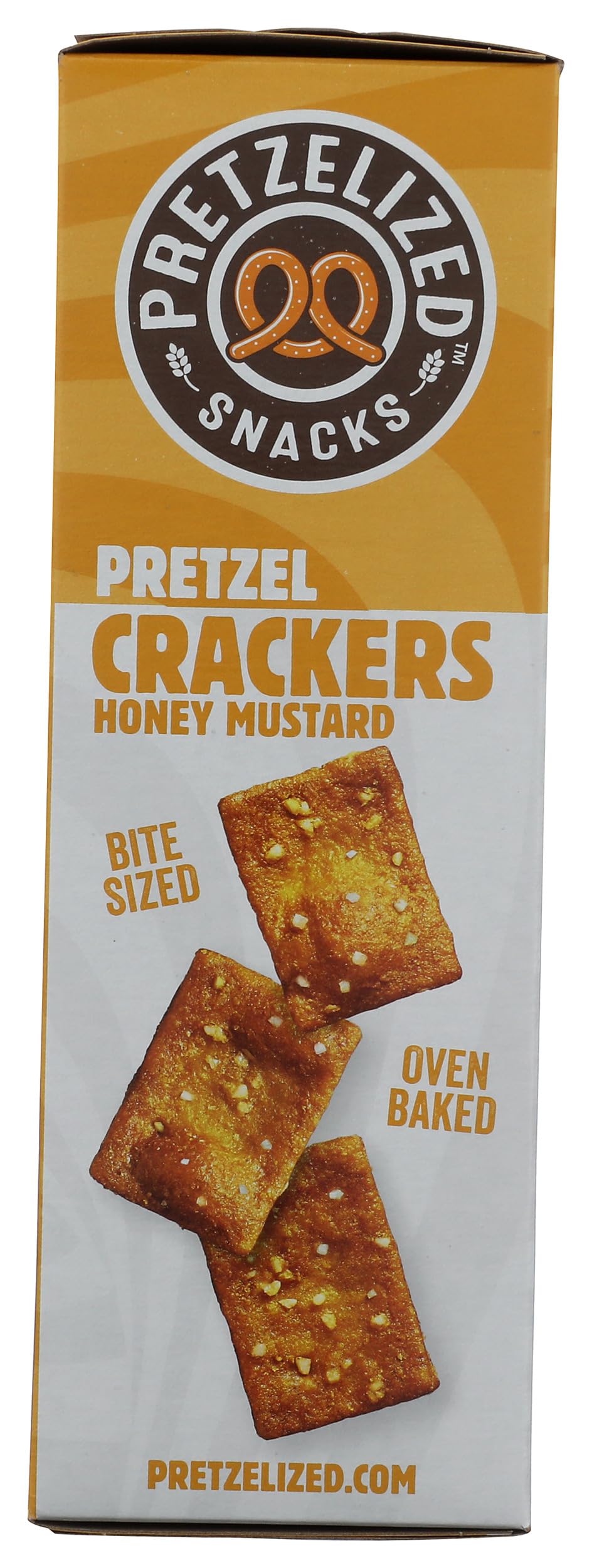 Pretzelized, Honey Mustard Pretzel Crackers, 6.5 Ounce thumbnail 4