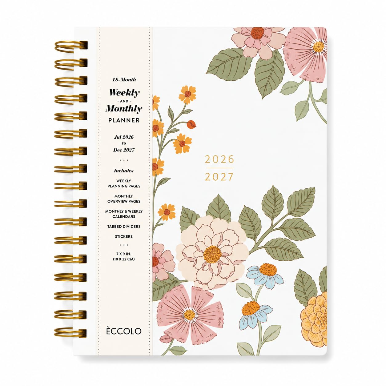 Amazon.com : WORLD TRAVELER Academic Planner School Organizer Jul