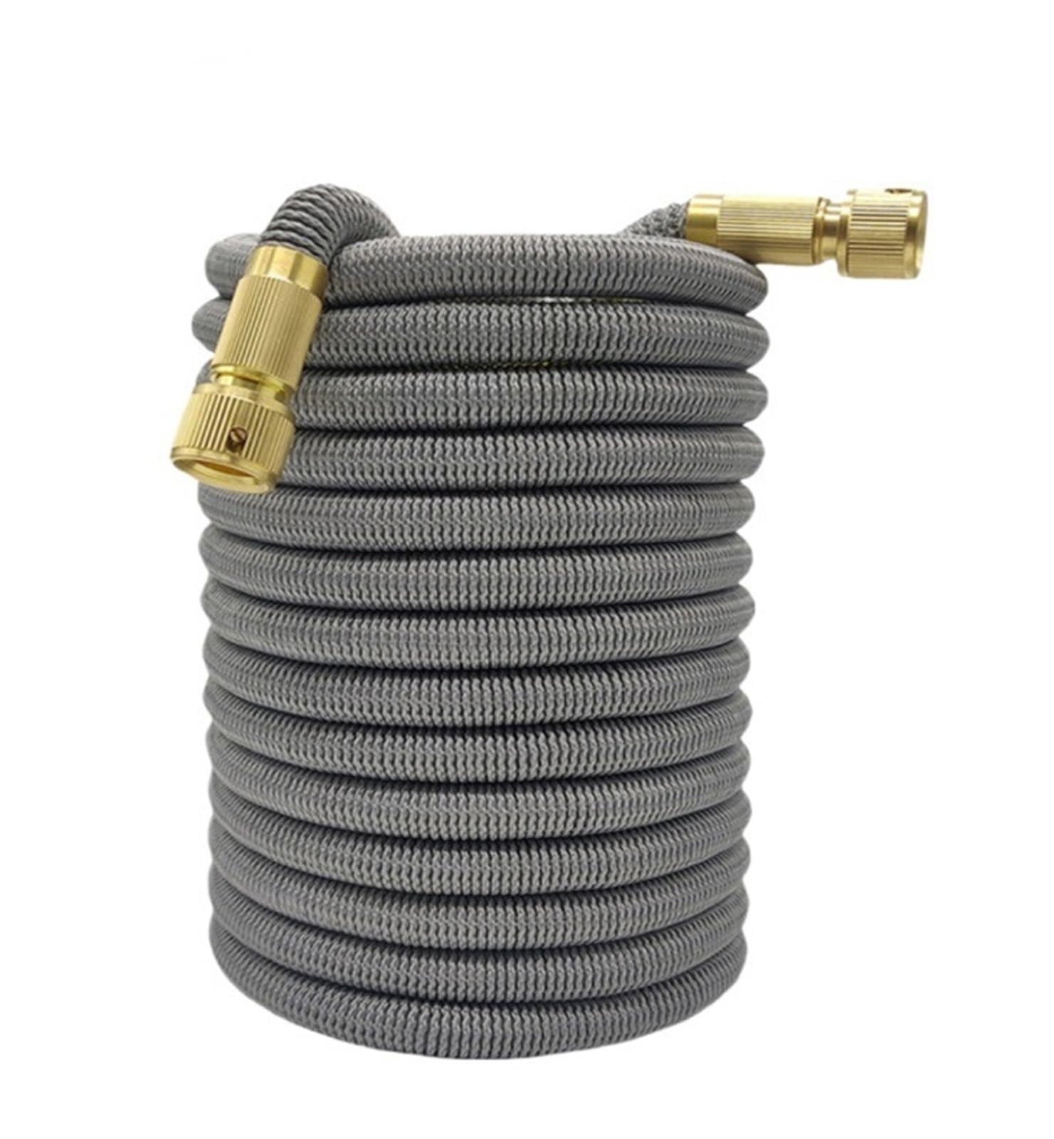 Expandable Pressure Garden Water Pipe 25-150FT Bimetallic Joint Hose, Used For Car Washing, Farm Irrigation(25ft)