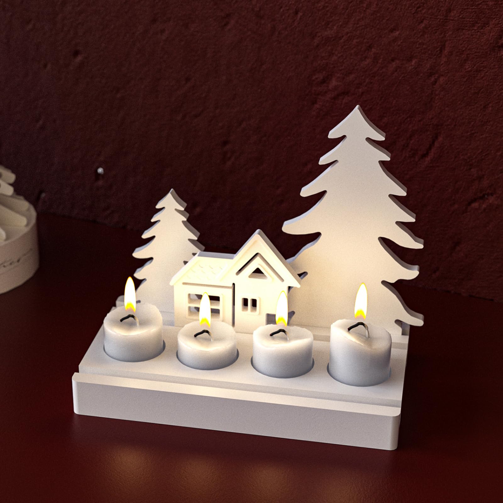 Produktbild von Gießform Weihnachten 7-teilige Silikonformen Weihnachten - Für