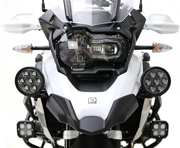 DENALI Driving Light Mount for BMW R1250GS 2019-2023 & R1200GS 2013-2018