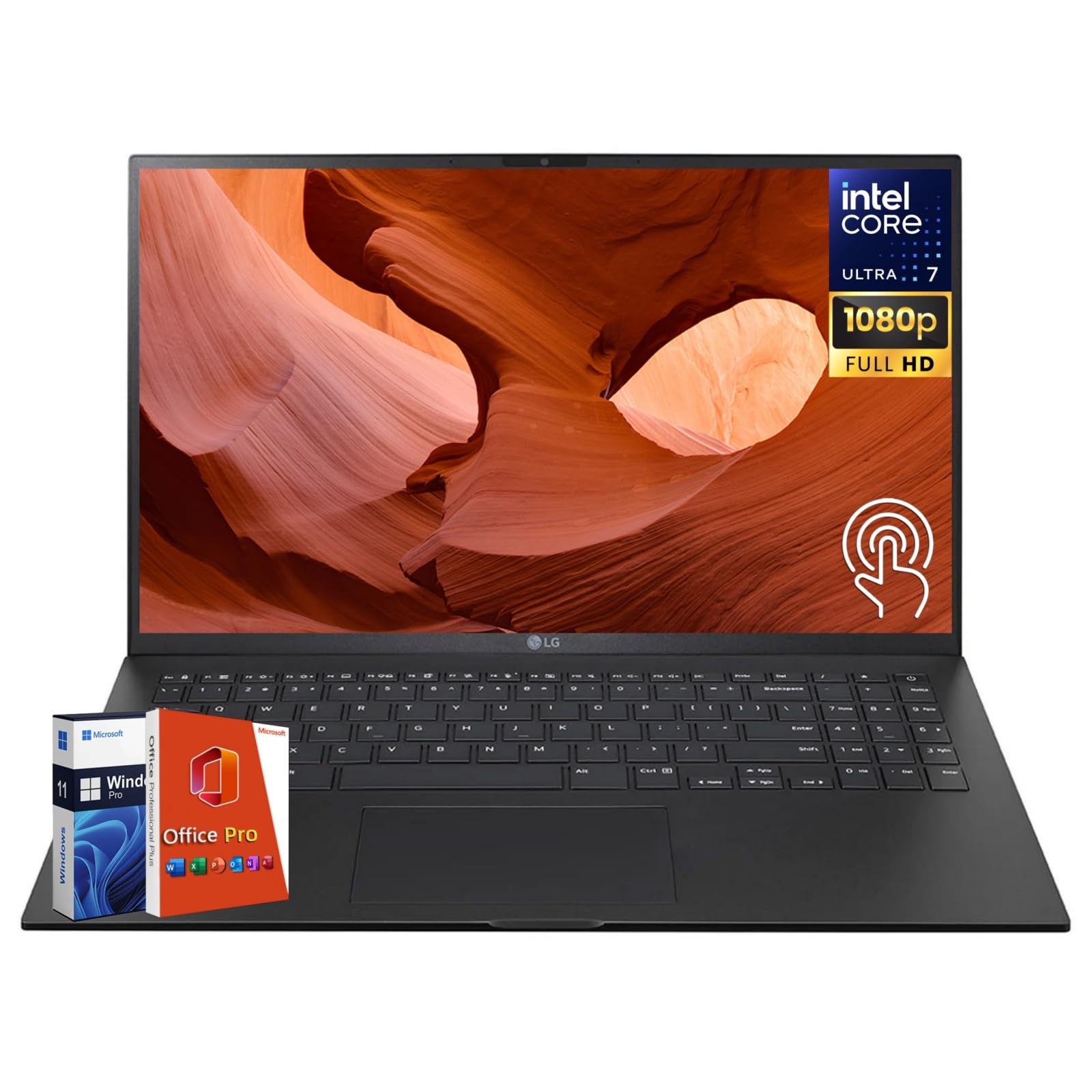 Amazon.com: LG Gram 15 Touchscreen Business Laptop, Office 2024