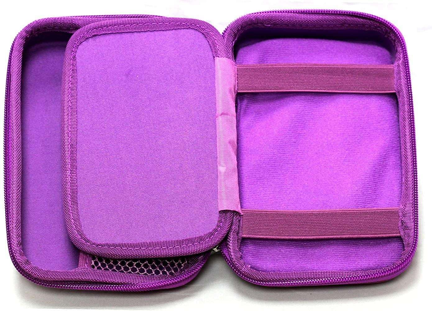 Navitech Purple Watch & Accessory Case Compatible with Fitbit Versa 4 Fitness Smartwatch