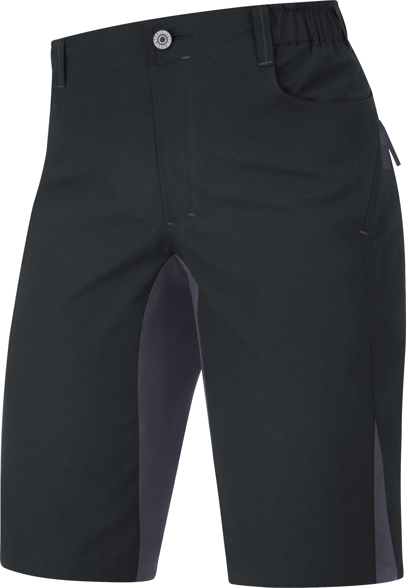 Gore Bike Wear Women's Countdown 2.0 Lady Shorts+, Black/Graphite Grey, X-Small