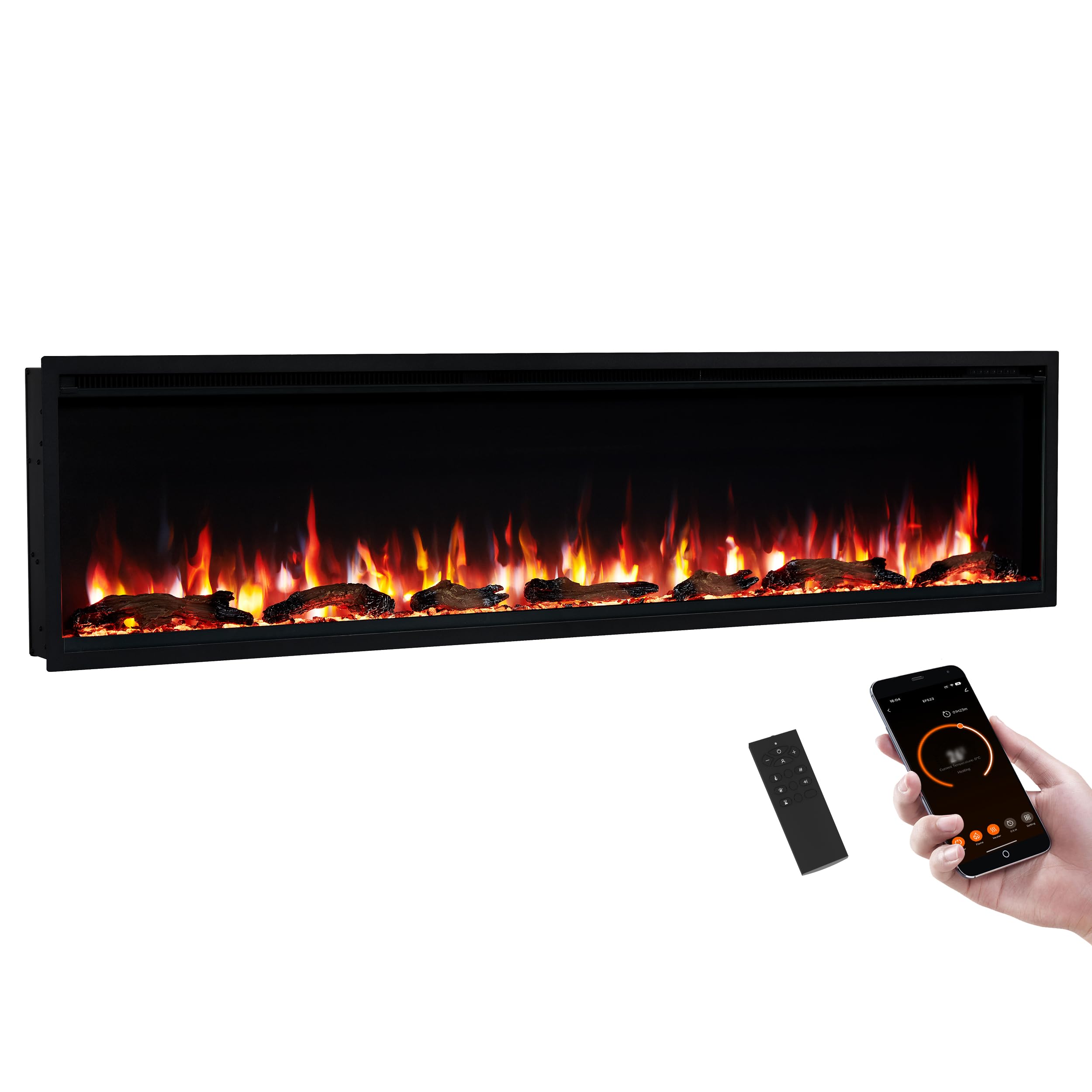 PuraFlame Herman 72