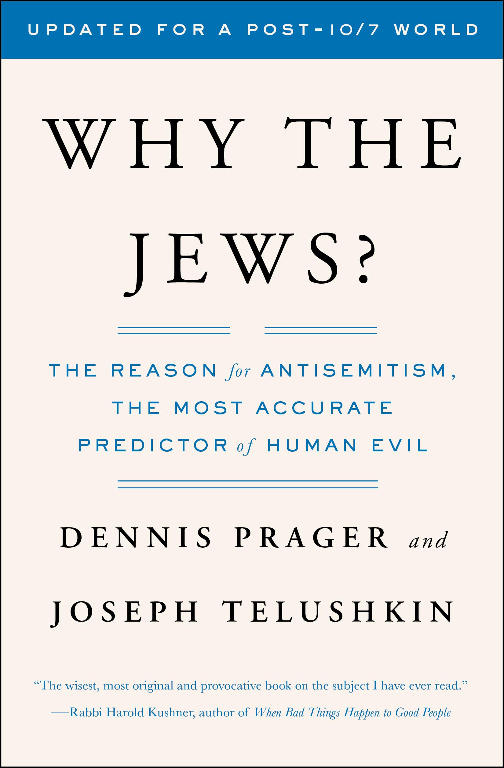 Why the Jews?: The Reason for Antisemitism: xix (An Examination of Antisemitism)