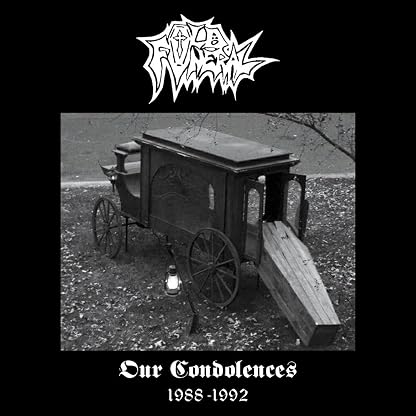 Our Condolences por Old Funeral — capa do álbum