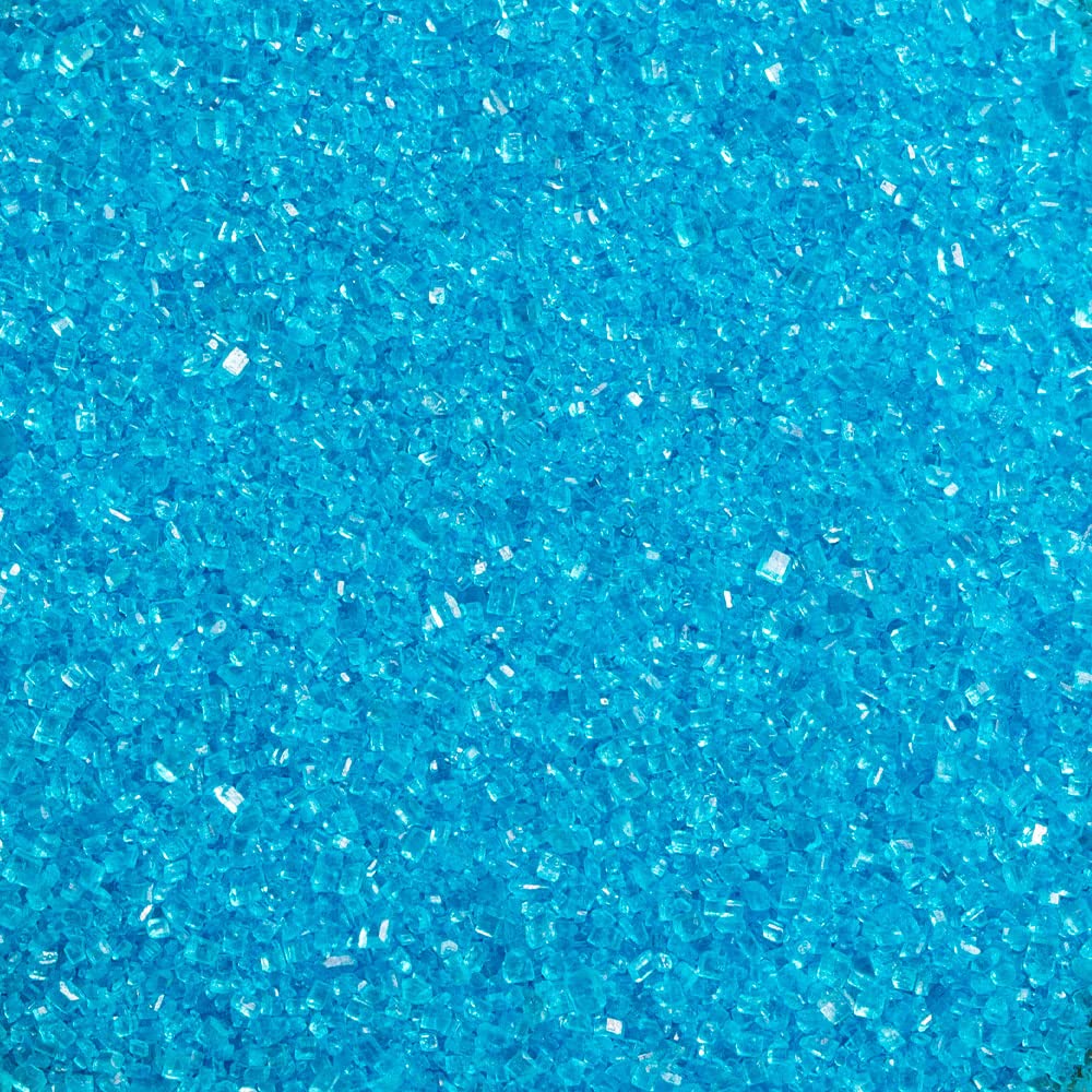 Decora Azúcar Glitter Azul Paquete de 100 g