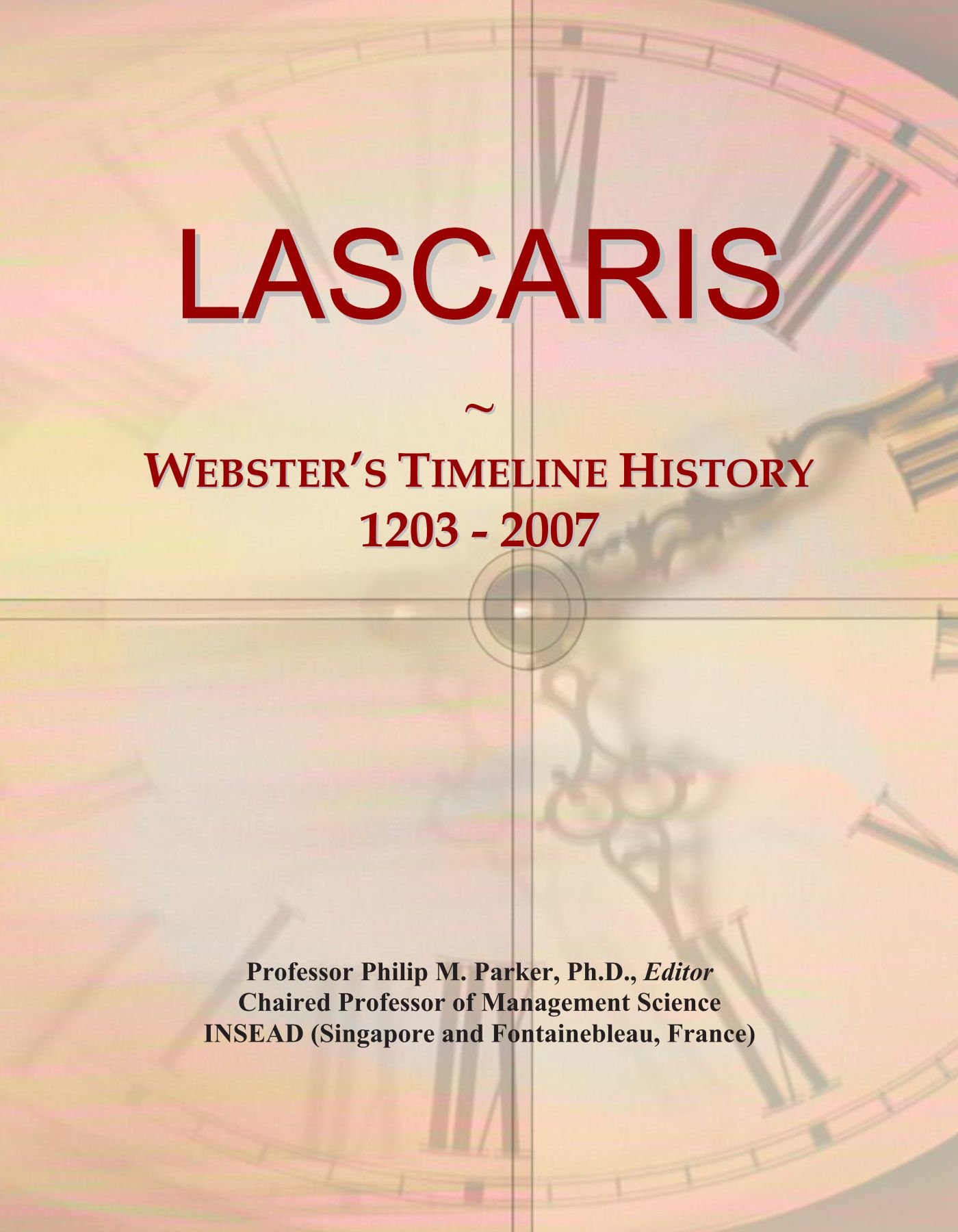 LASCARIS: Webster's Timeline History, 1203 - 2007