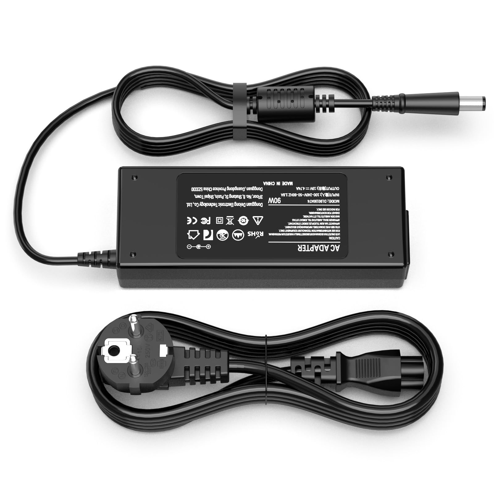 45W Alimentatore Per Notebook HP Spectre Pro X360 G1 19.5V 2.31A - Foto 10