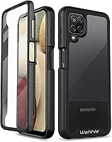 Vista 62 de wahhle Funda compatible con Motorola One 5G Ace, protector de pantalla integrado de cuerpo completo, a prueba de golpes, ajuste delgado, parachoques