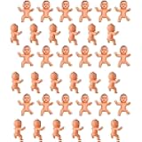 36pcs Mini Plastic Babies for Baby Shower, ice Cube Game, Party Decorations, Baby Toys