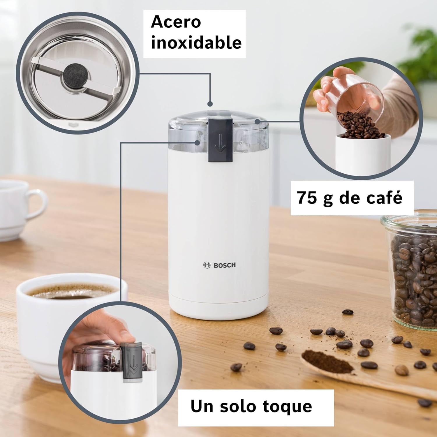 Molinillo de café Bosch Hogar por 19€ ¡¡34% de descuento!!