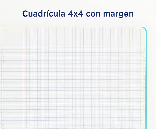 Miniatura 6 de Oxford PAQ10 Libretas A5 48 3.17 oz Tubos Cuadrados 4 x 39.2 FM Tapa Plástico