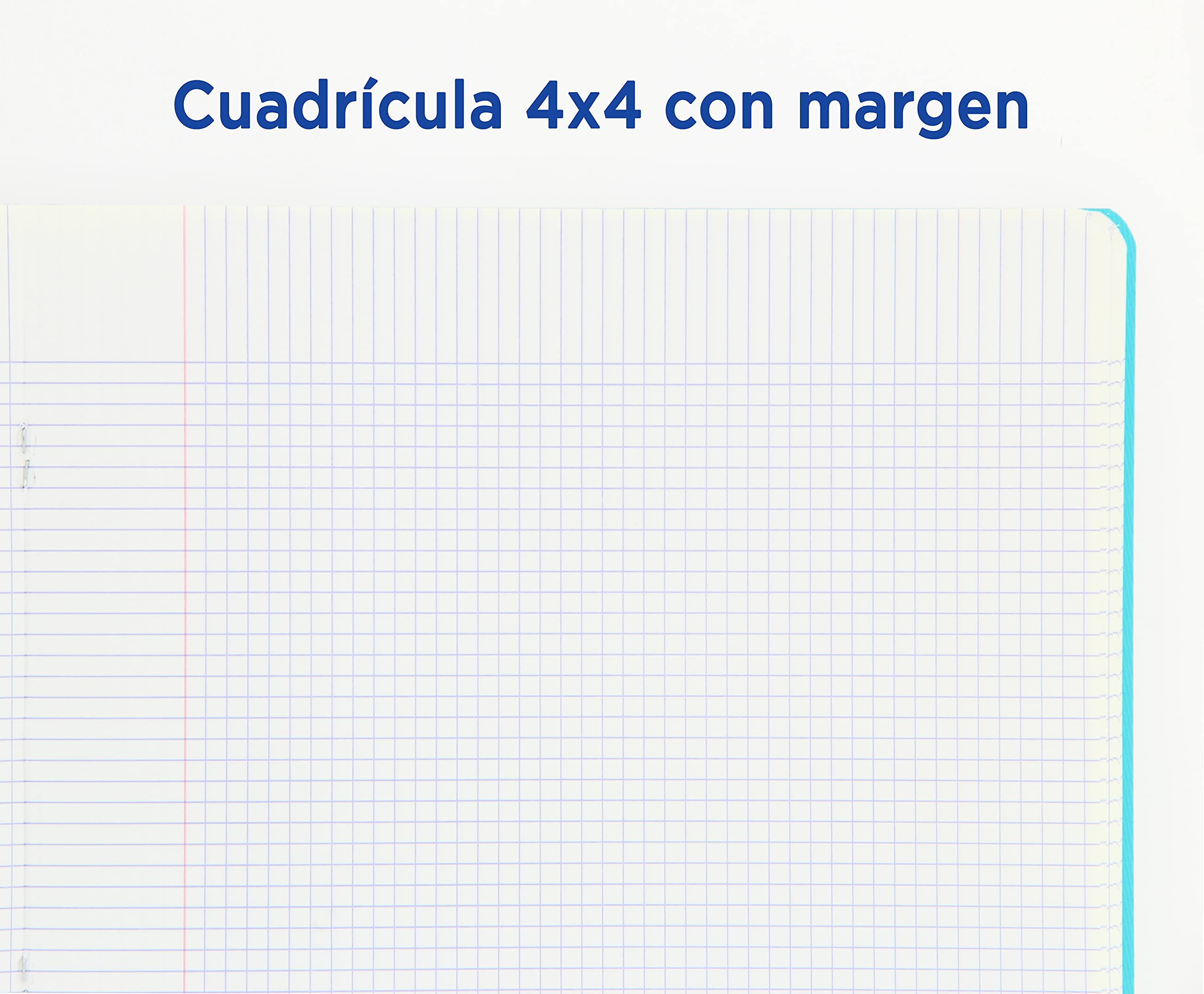 Oxford 400026393 – Cahier avec forme à carreaux - Lot de 10